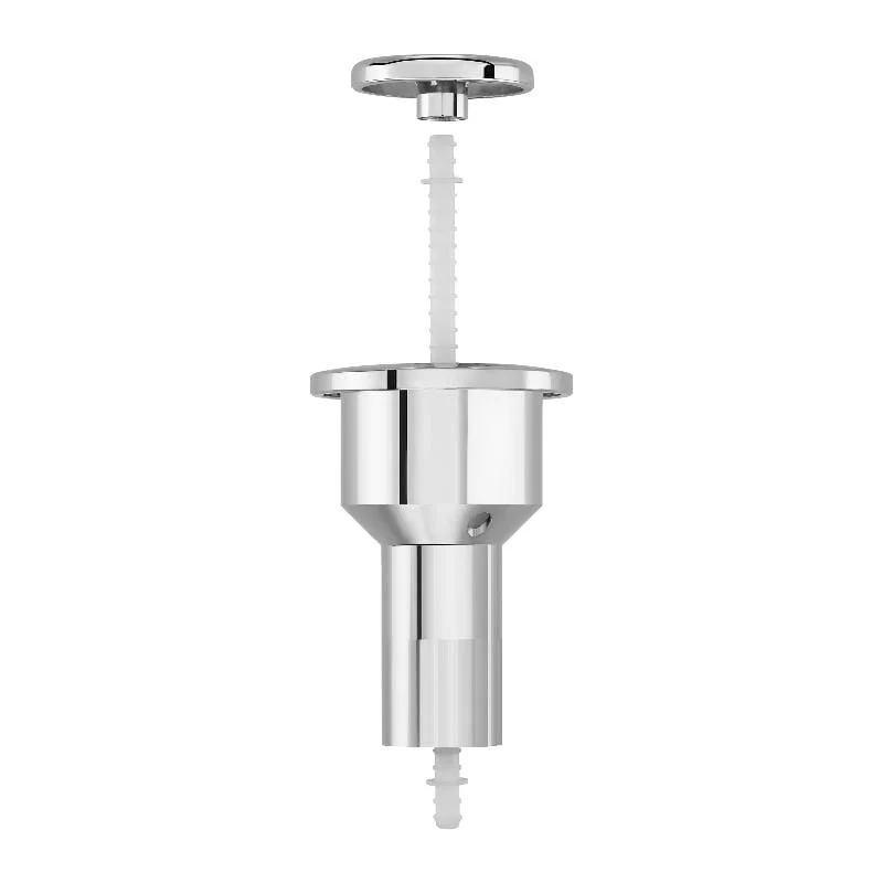 ROCA Kit Conjunto Pulsador enrasado para mecanismo de descarga D1P