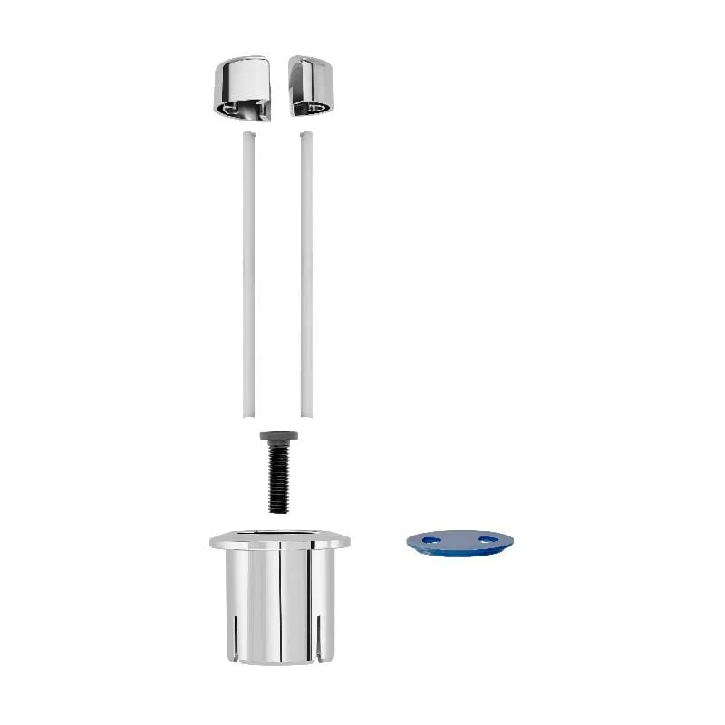 ROCA Kit G doble pulsador C P/ MEC DESC D1D