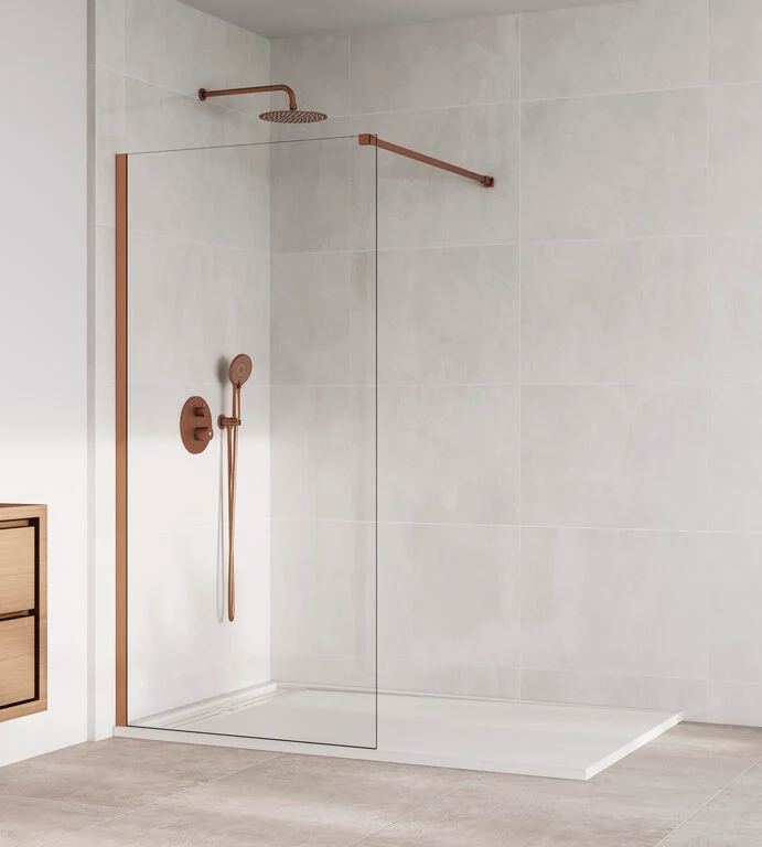 SCREEN WALK-IN FIJO DUCHA