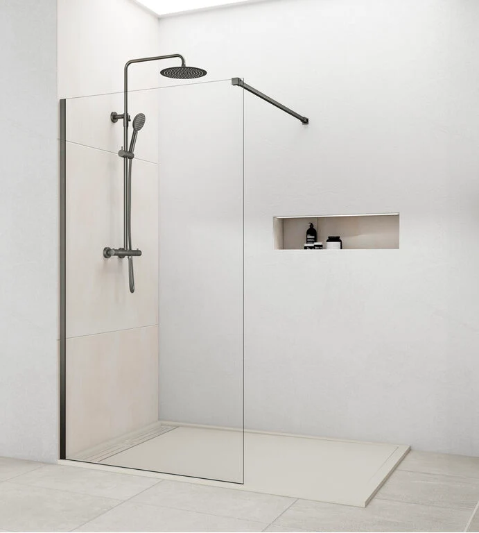 SCREEN WALK-IN FIJO DUCHA