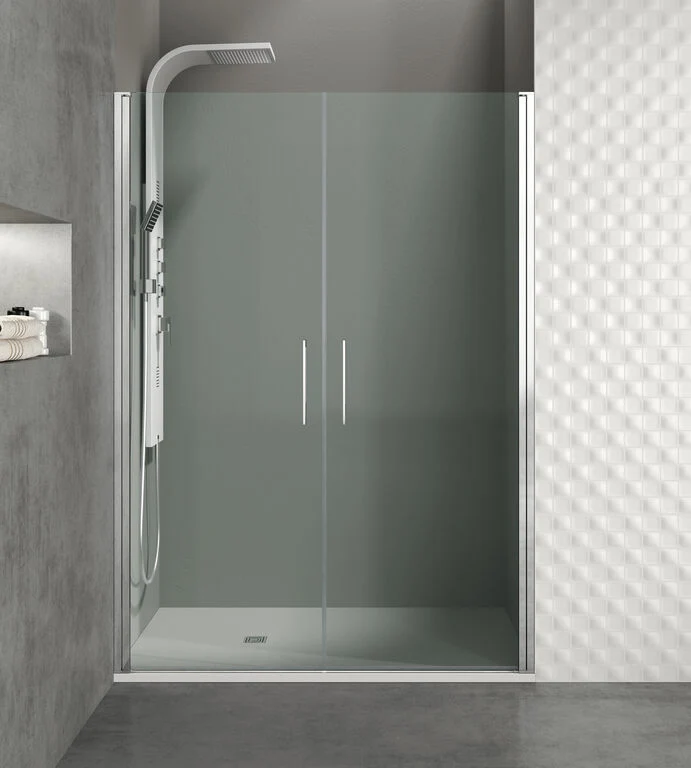 Mampara frontal 2 puertas abatibles OPEN