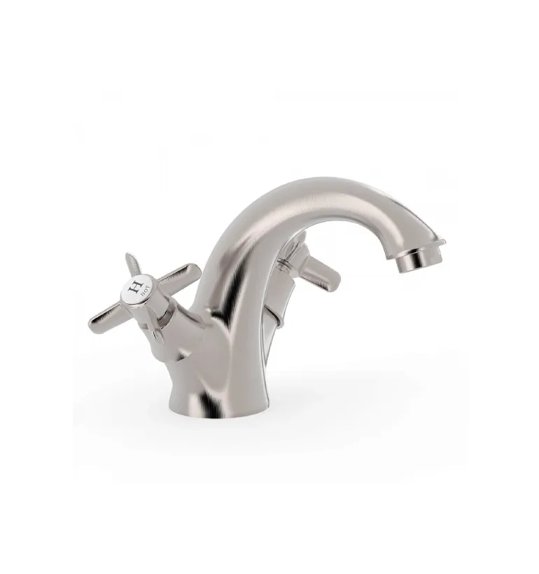 Grifo de lavabo bimando de estilo clásico CLASIC TRES