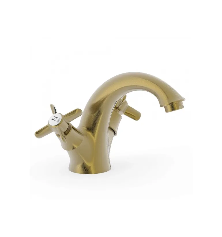 Grifo de lavabo bimando de estilo clásico CLASIC TRES