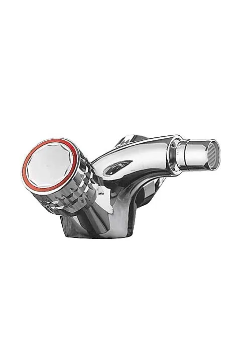 Grifo bimando para bidé de latón con acabado cromado Ese-23 Basic TRES