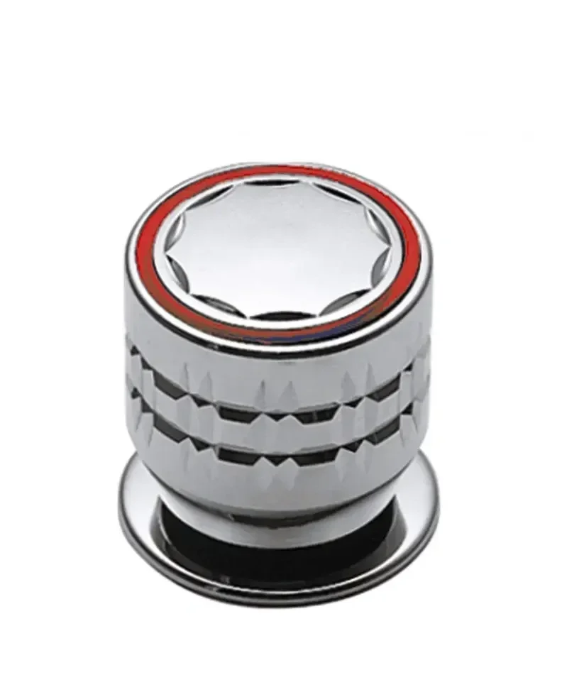 TRES 123125C Grifo monomando para bidé sin caño de 1 agua fabricado de latón con acabado cromado Basic