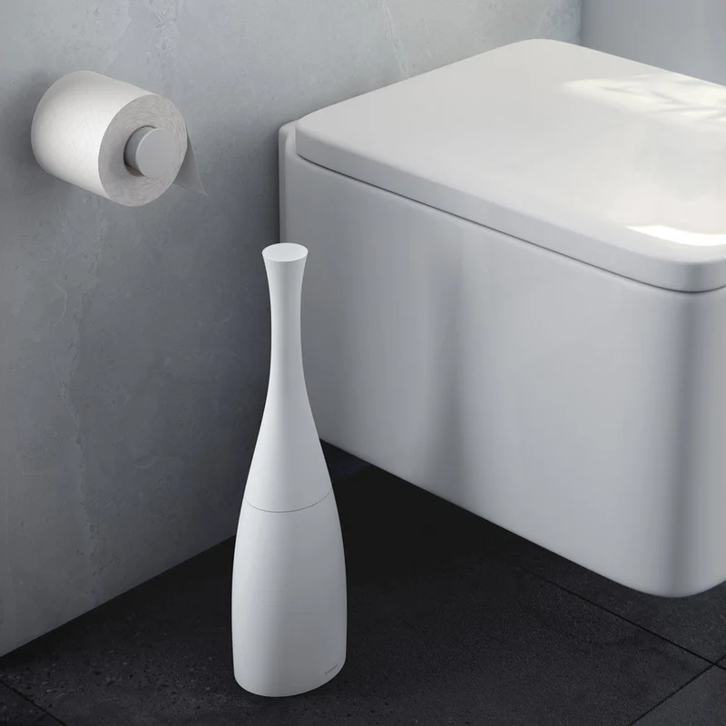 COSMIC 2522500 SAKU Escobillero Suelo Blanco Soft
