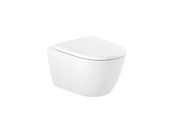 Roca Ona – Pack de Inodoro, Cierre Amortiguado, Tecnología Rimless