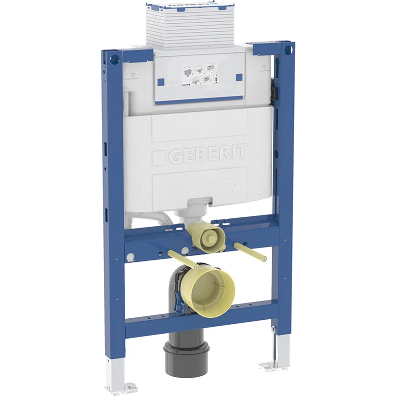 Bastidor Geberit Duofix 82 cm para inodoro suspendido con cisterna empotrada Omega 12 cm