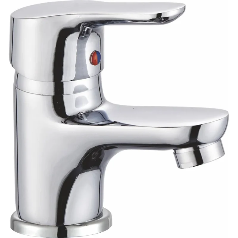 Grifo de lavabo monomando en cromado Tera de Valaz