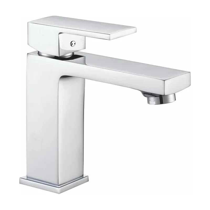 Grifo de lavabo monomando en cromado Vinalopó de Valaz