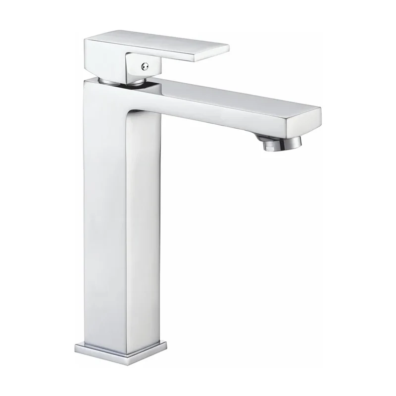 Grifo de lavabo alto para pica monomando en cromado Vinalopó de Valaz