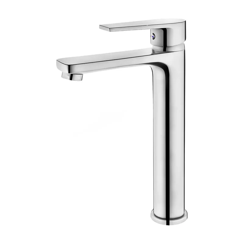 Grifo de lavabo alto para pica monomando en cromado Magro de Valaz