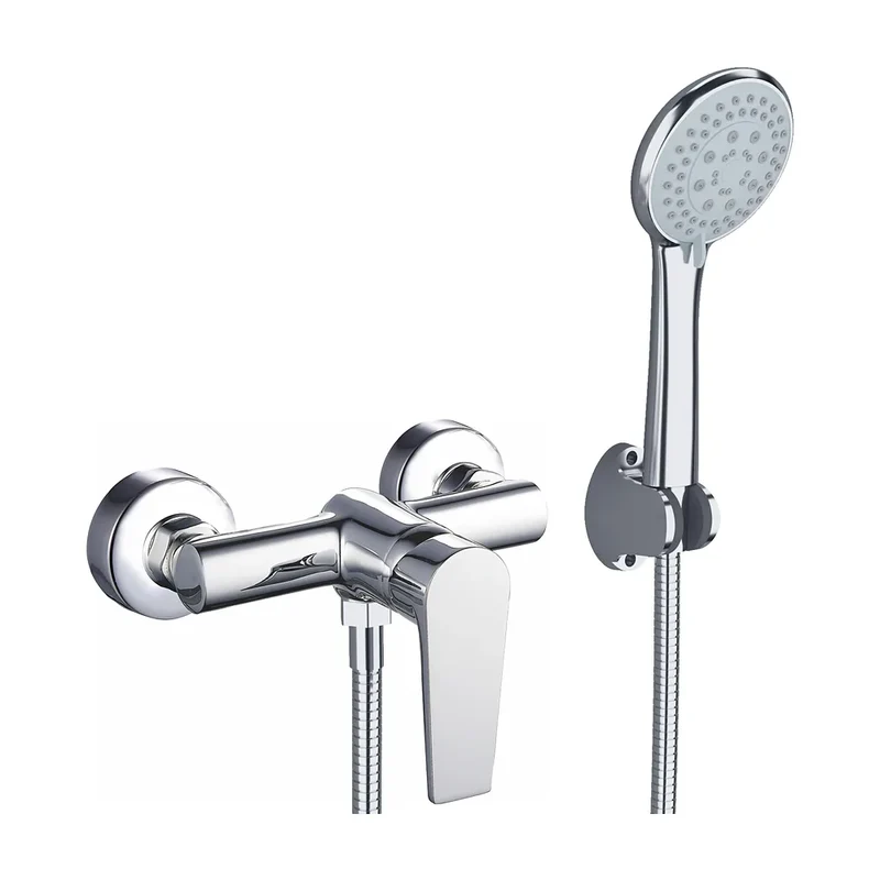 Grifo de ducha monomando cromado Magro de Valaz