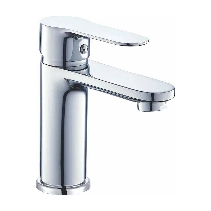 Grifo de lavabo monomando redondo en cromado Viar de Valaz