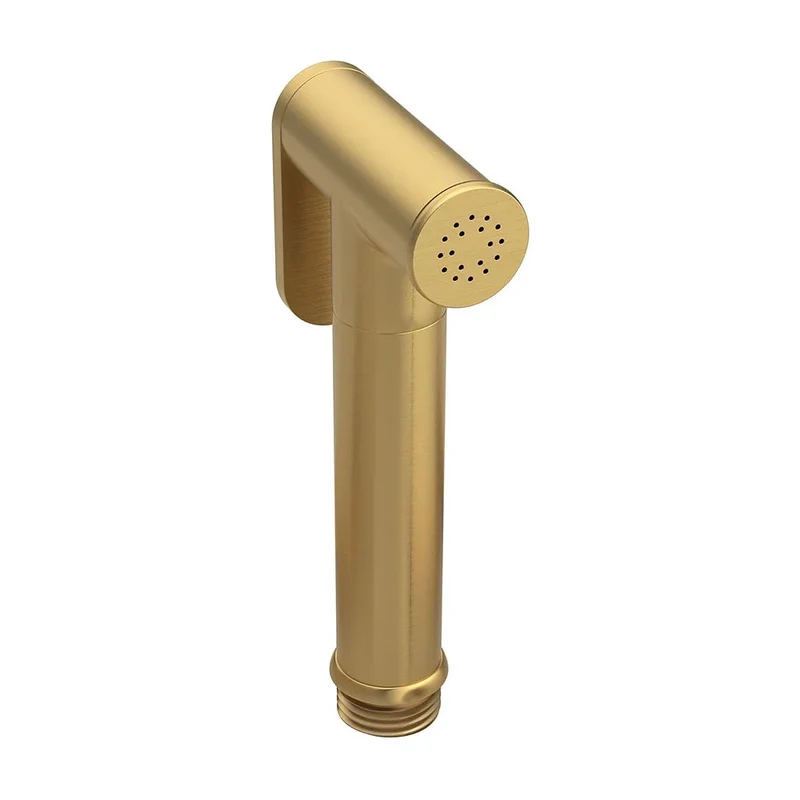 grifo de bidet empotrado redondo dorado cepillado 1 vía fría Guadiana de Valaz