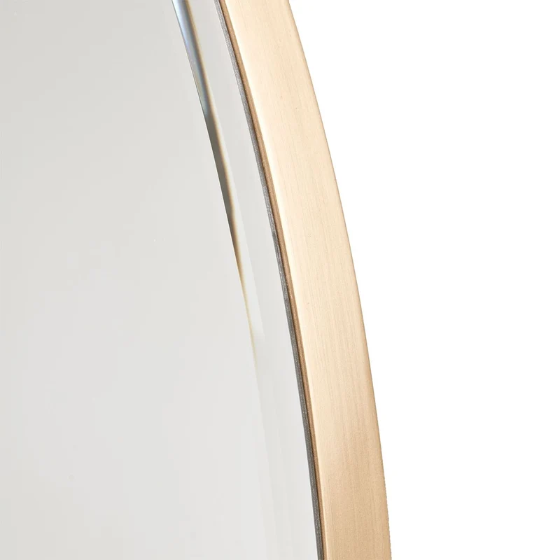 St. Charles - Vanity Mirror - Dove Gray