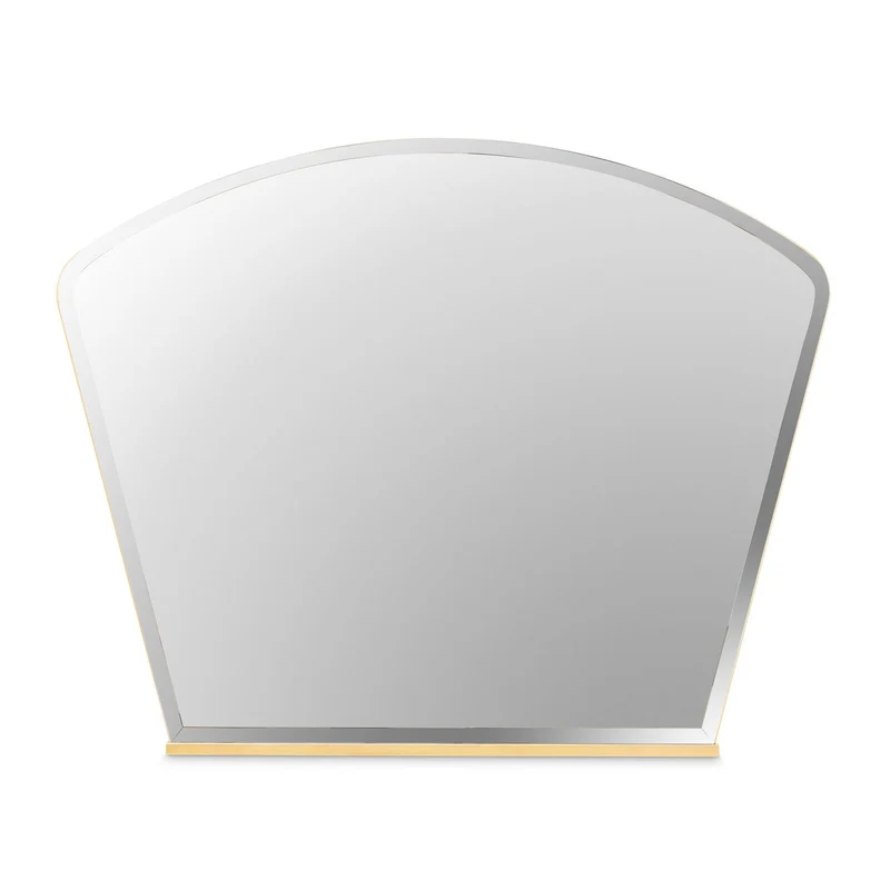 St. Charles - Wall Mirror - Dove Gray