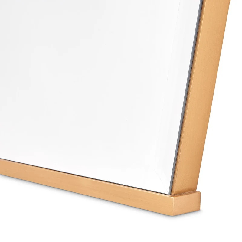 St. Charles - Wall Mirror - Dove Gray