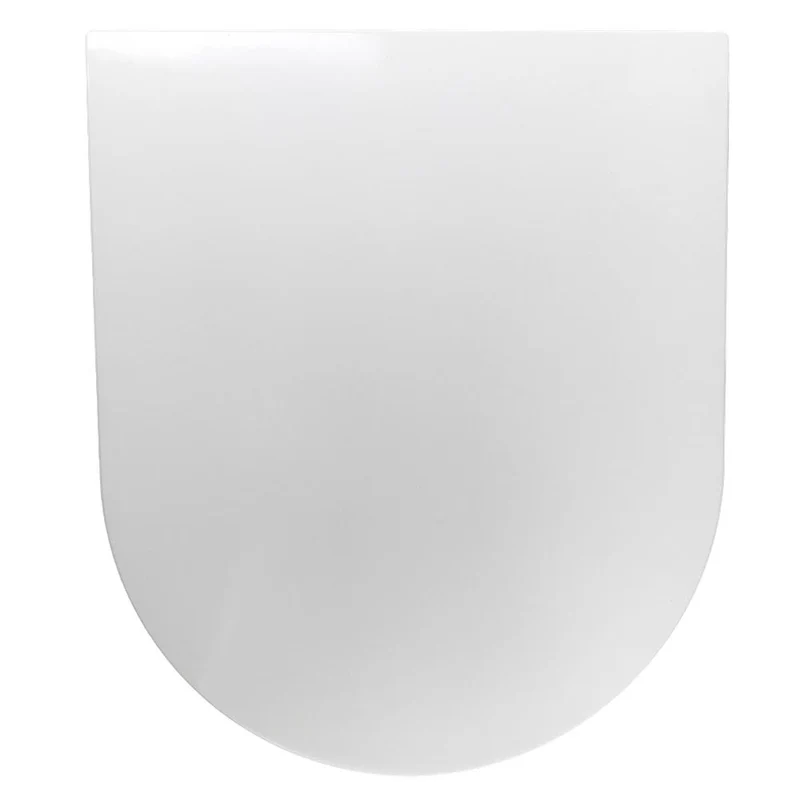 AQUORE 388859 SPARTA Tapa Asiento WC Caída Amortiguada Blanco