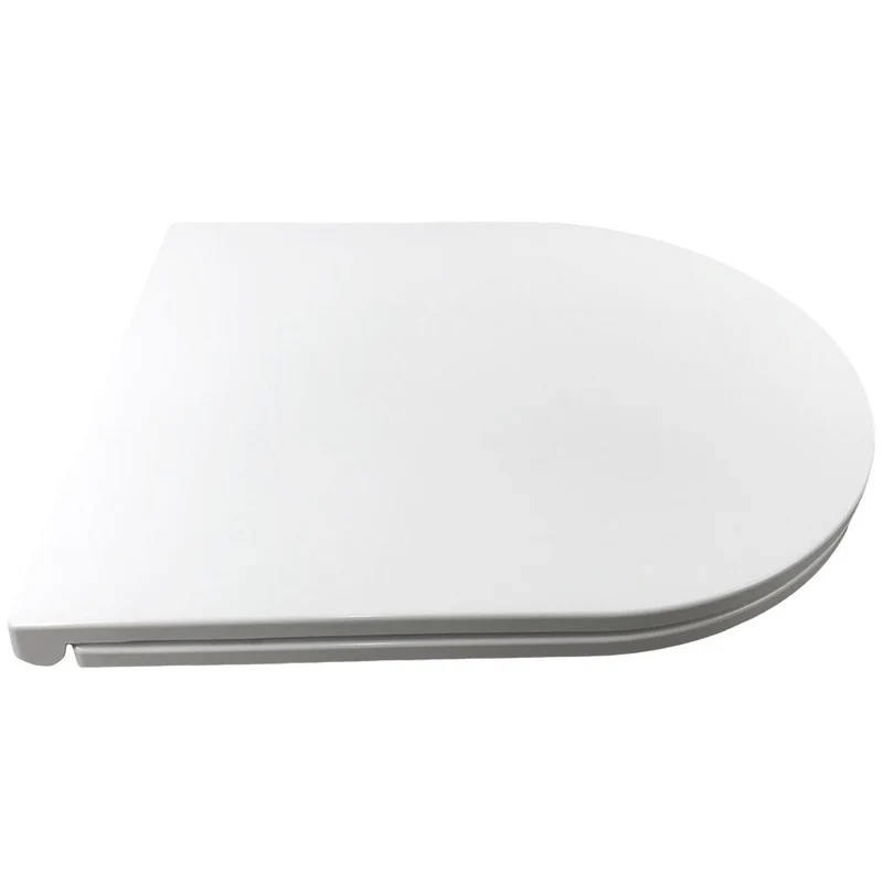AQUORE 388859 SPARTA Tapa Asiento WC Caída Amortiguada Blanco