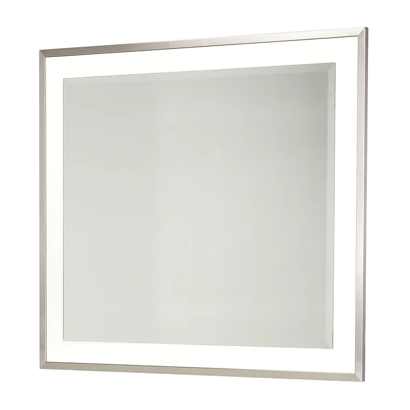 Marquee - Wall Mirror - Cloud White