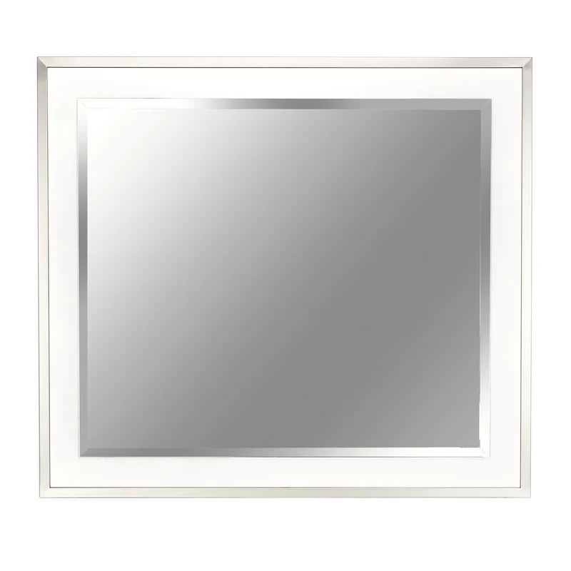 Marquee - Wall Mirror - Cloud White