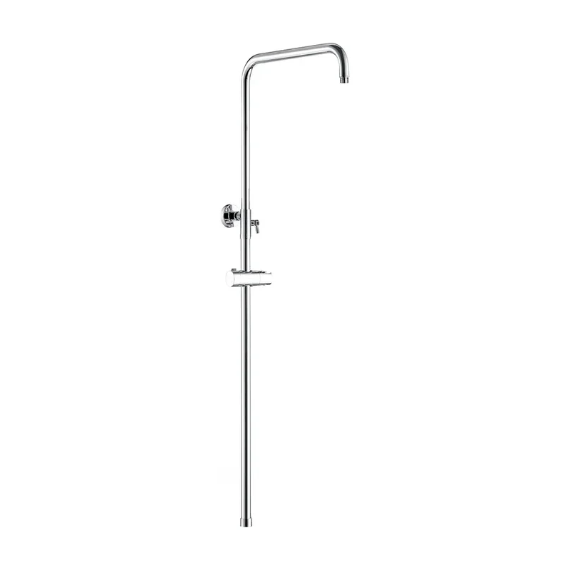 Barra de ducha y bañera ajustable de 90 a 150 cm en cromado de Valaz