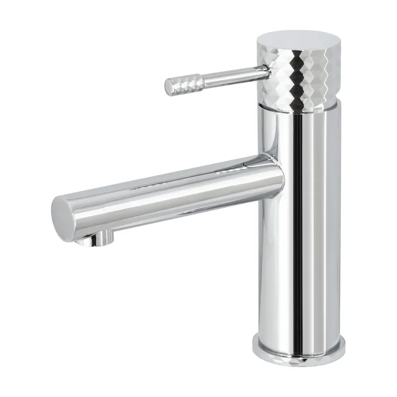 Grifo de lavabo monomando con cartucho cerámico de 35 mm en cromado Birim de Valaz