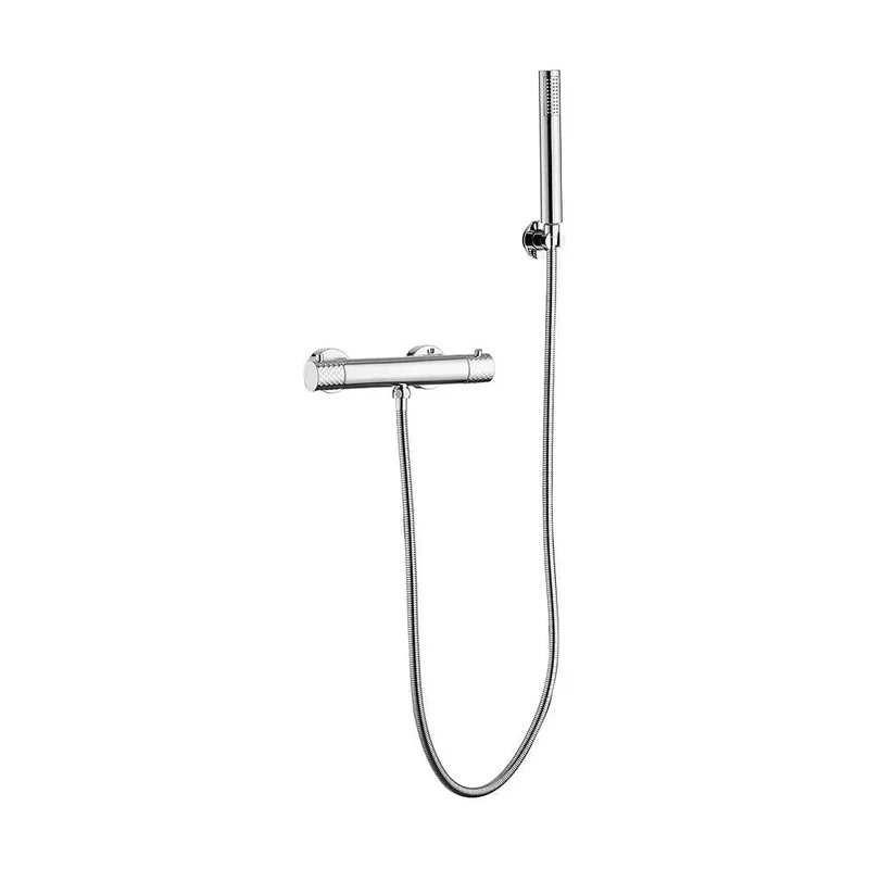 Grifo de ducha termostático cromado maneta luxury Birim de Valaz