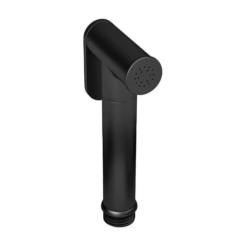 Grifo de bidet empotrado redondo negro mate con maneta luxury Torina de Valaz