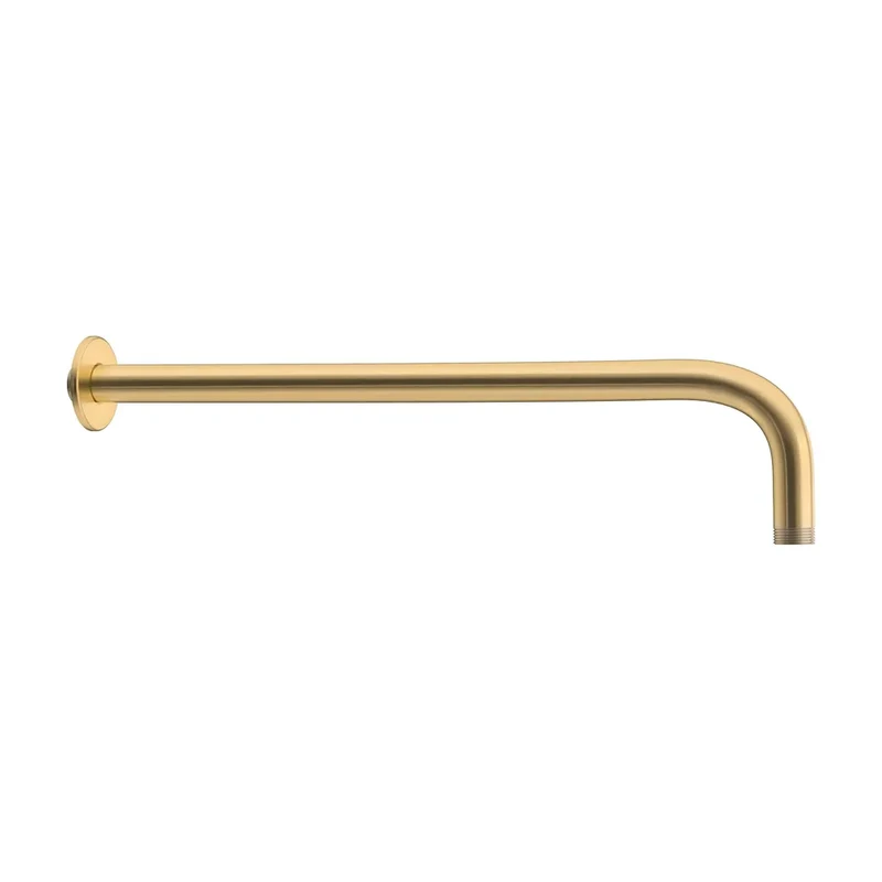 Soporte pared redondo oro mate con protección PVD de Valaz