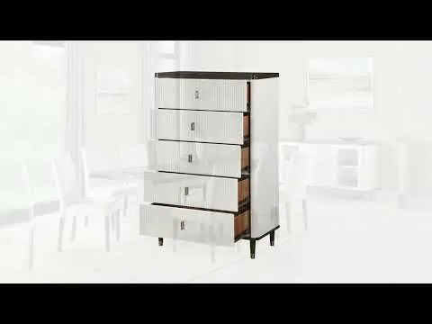 Carena - Mirror - White