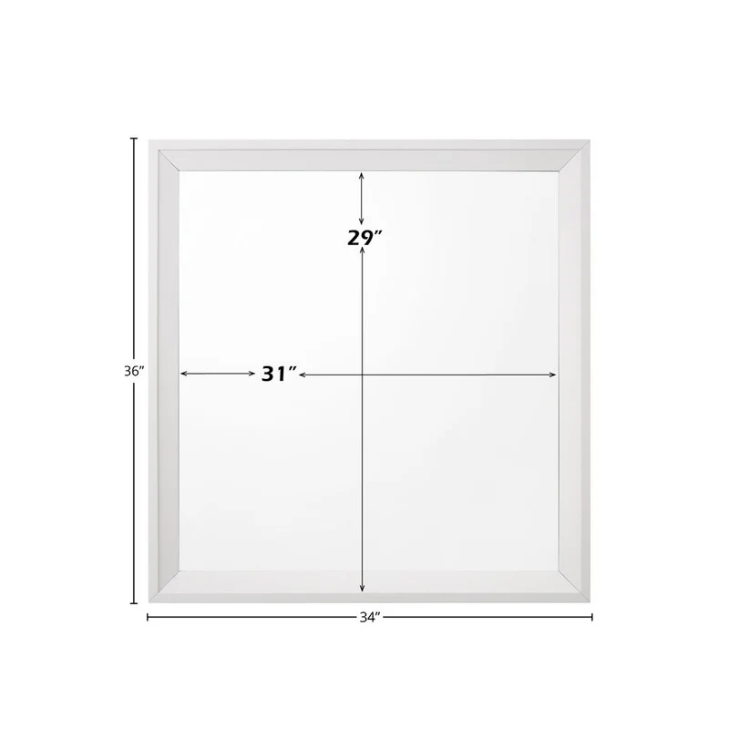 Cerys - Mirror - White