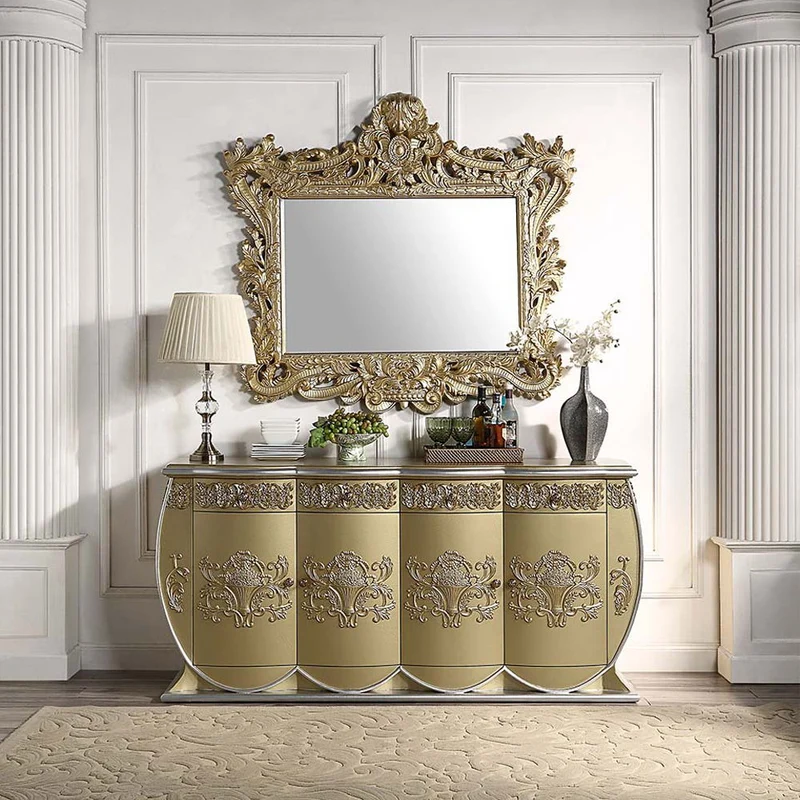 Bernadette - Mirror - Gold