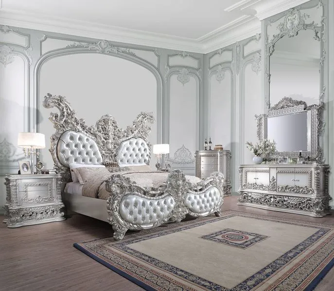 Valkyrie - Mirror - Antique Platinum