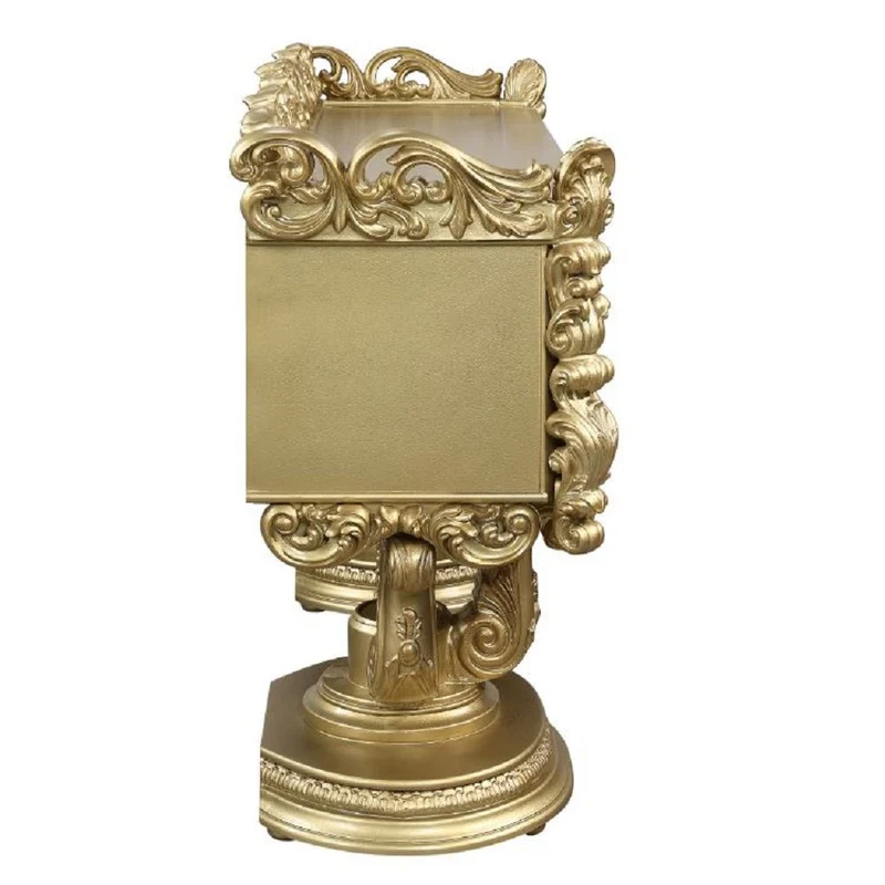 Bernadette - Vanity Desk - Gold