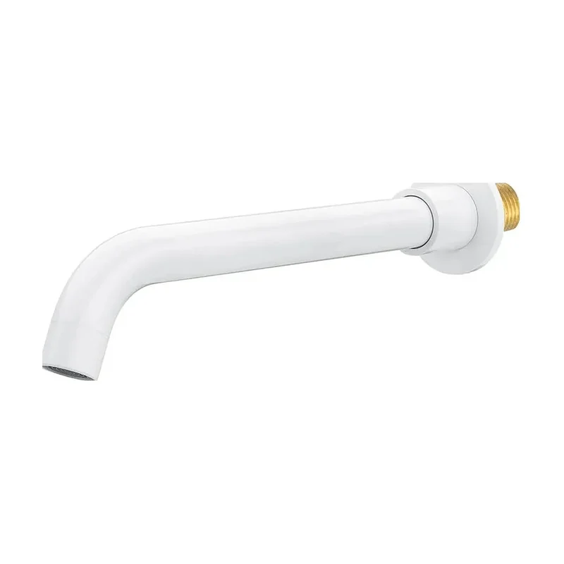 Caño redondo de 26 cm blanco de Valaz