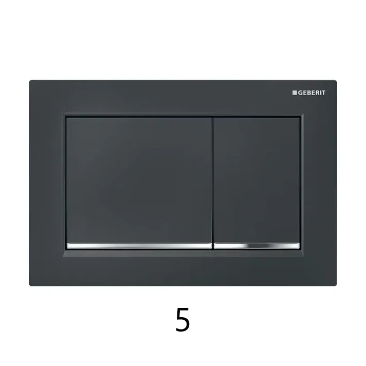 Cisterna empotrada Omega 12 cm para pared de obra de 82 cm de altura mínima o pared ligera Duofix de Geberit