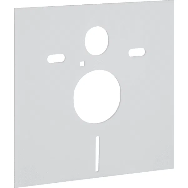 Cisterna empotrada Omega 12 cm para pared de obra de 82 cm de altura mínima o pared ligera Duofix de Geberit
