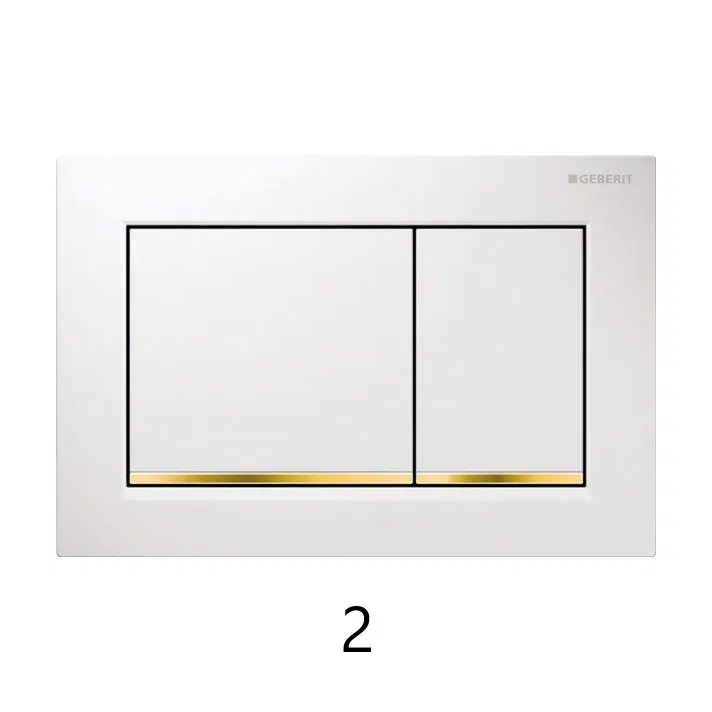 Cisterna empotrada Omega 12 cm para pared de obra de 82 cm de altura mínima o pared ligera Duofix de Geberit