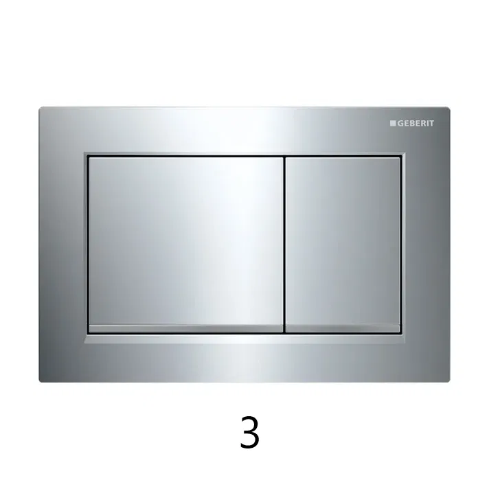 Cisterna empotrada Omega 12 cm para pared de obra de 82 cm de altura mínima o pared ligera Duofix de Geberit