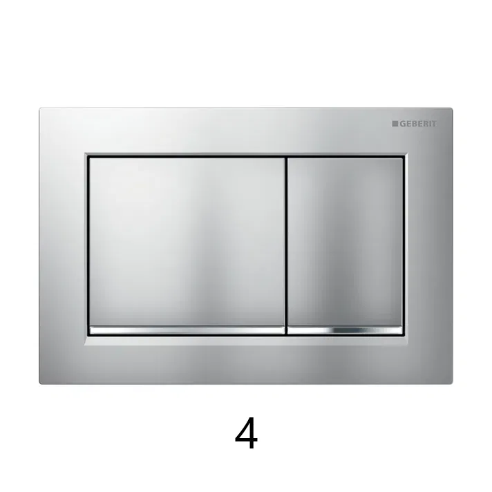 Cisterna empotrada Omega 12 cm para pared de obra de 82 cm de altura mínima o pared ligera Duofix de Geberit