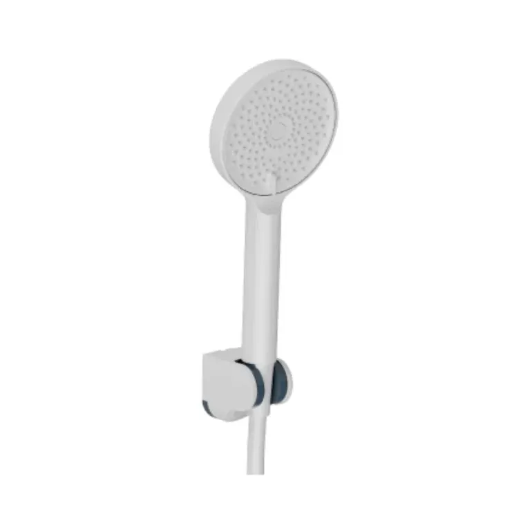 Grifo monomando para bañera y ducha de latón con acabado blanco mate Fine Källa