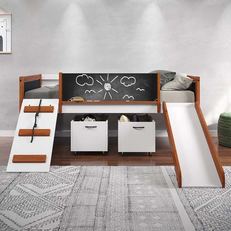 Aurea - 2 Toy Boxes - White