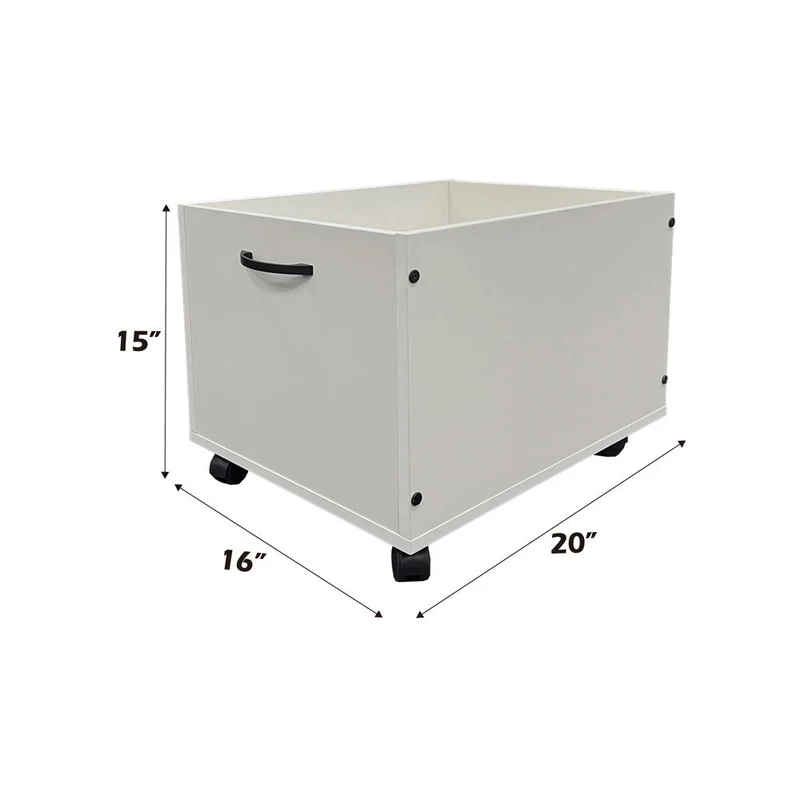 Aurea - 2 Toy Boxes - White