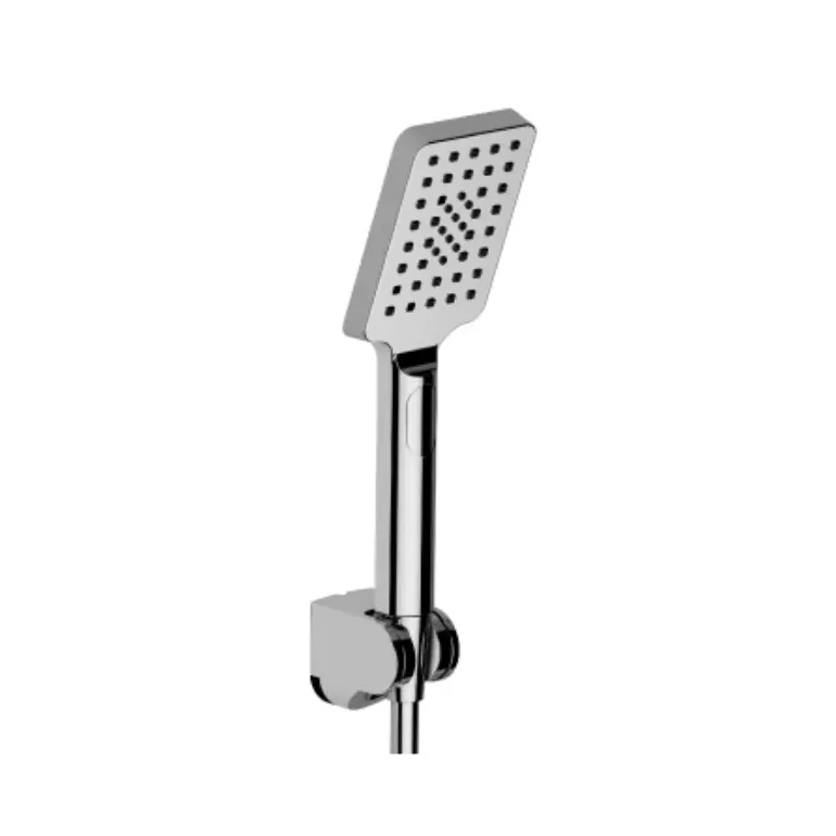 Grifo monomando para bañera y ducha de latón con acabado cromado Kubic Källa
