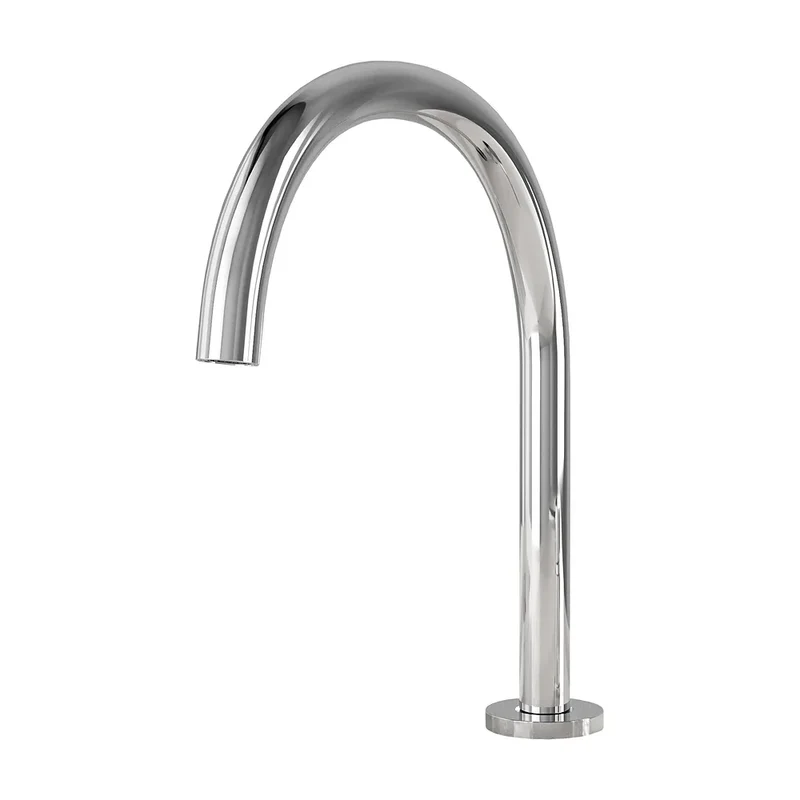 Caño de grifo acabado cromado diseño limpio y moderno duradero instalación sencilla Compatibilidad universal Aragón Valaz