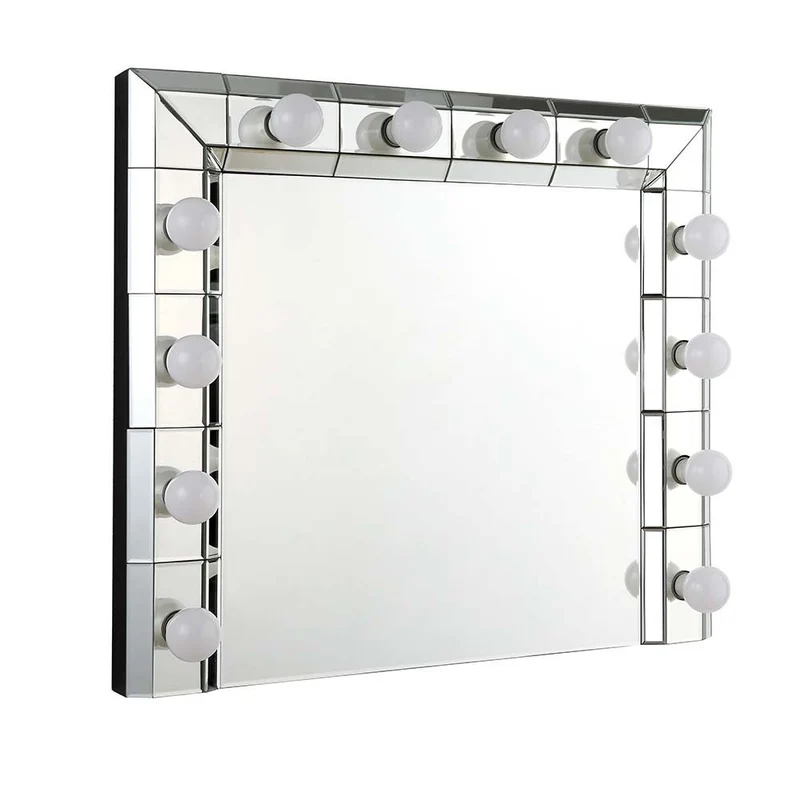 Dominic - 28" Accent Mirror - Mirrored
