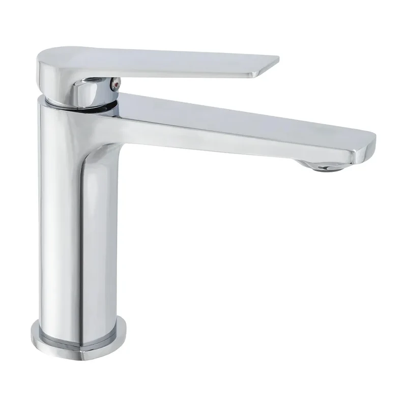 Grifo de lavabo monomando de perfil bajo en cromado Valdivia de Valaz