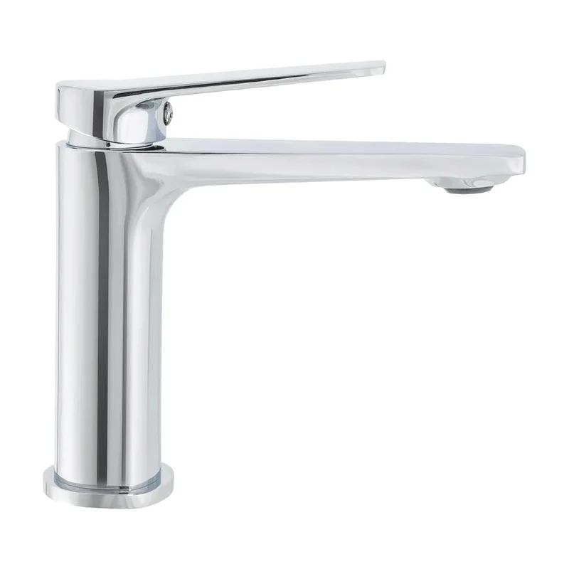 Grifo de lavabo monomando de perfil bajo en cromado Valdivia de Valaz